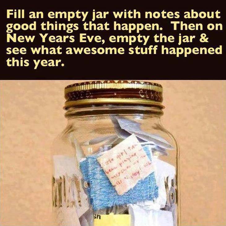 Download Fill an empty jar with notes about good things that happen ...